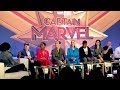 Captain Marvel FULL Press Conference Including Brie Larson, Samuel L. Jackson, Kevin Feige