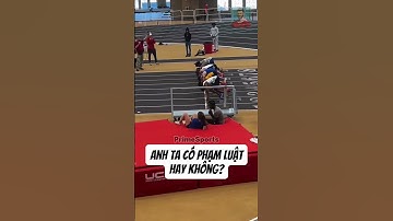 Anh ta có phạm luật hay không?  #sports
