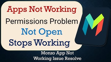 How To Fix Monzo App not working | Not Open | Space Issue | Network & Permissions Issue