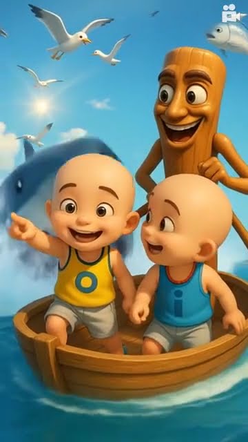 upin ipin besama tung tung sahur | jangan lupa Subriscbe #upinipin #viral #foryou #funny #fyp