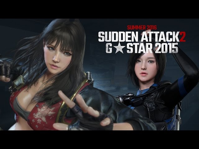 Sudden Attack 2 - New promo game trailer before big launch next