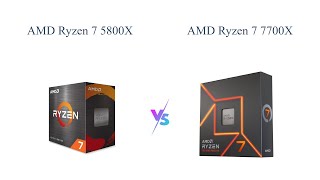 🔥 AMD Ryzen 5800X vs 7700X Comparison: Which Is Worth It? 🔥