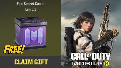 Free Gift from CODM - Redeem Secret Cache Now!