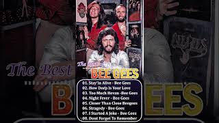 Bee Gees  Greatest Hits  Album 2024  Best  Of Bee Gees