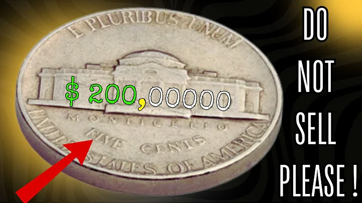 Most Valuable Jefferson Nickels to Look For! Rare 5 Cent Coins That Could Make You Rich! Worth Money