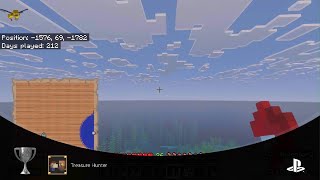 Minecraft treasure hunter achievement