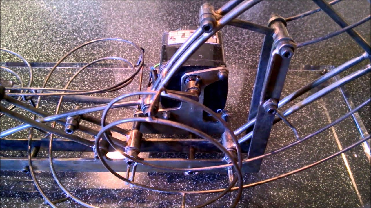 Rolling Ball Sculpture - Mechanical Lifter