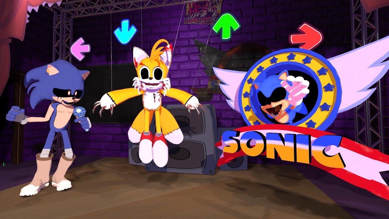 FNF] Making Tails Doll Sculptures Timelapse [SONIC.EXE 2.5 / 3.0