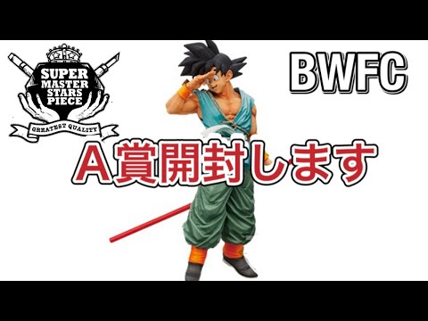 BWFC 10th SMSPのA賞孫悟空を開封します！ - YouTube