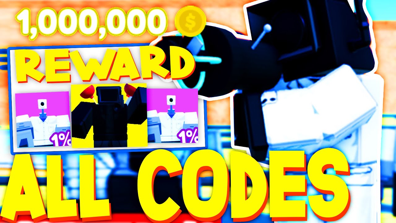 Roblox: Toilet Tower Defense Codes