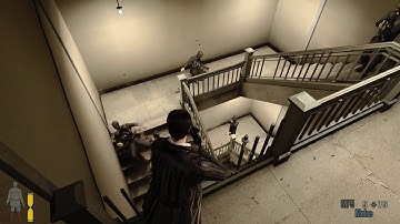 Max Payne 2 - Part 3 Chapter 1 Too Stubborn to Die - Uncommented 1080p 60fps