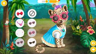 Fun Animal Makeover Kids Game - Jungle Animal Hair Salon 2 - Play Tropical Pet Makeover Fun Game #1