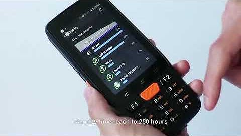 Ht380D data collection pda