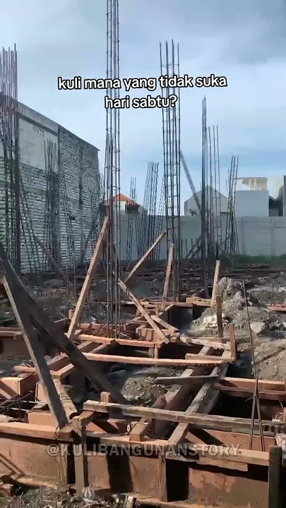 Mana para kuli bangunan,mari ngumpul 😊