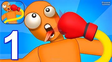 Punch to Smash: Rubber Arms - Gameplay Walkthrough Part 1 All Levels (iOS, Android)