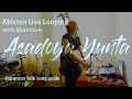 Asadoya Yunta Japanese Folk Song Cover With Shamisen And Guitar Ableton Live Looping mp3