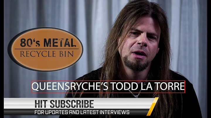 QUEENSRYCHE Todd La Torre "Scott Rockenfield was one of my favorite drummers of all time".