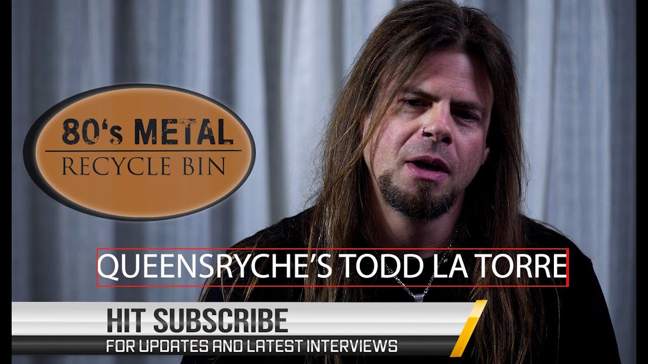 QUEENSRYCHE Todd La Torre "Scott Rockenfield was one of my favorite