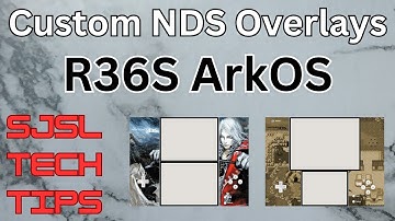 Adding Custom NDS Overlays to ArkOS on the R36S - SjslTechTips