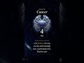 ♋️ Cancer Daily Horoscope — May 4, 2026 #Shorts