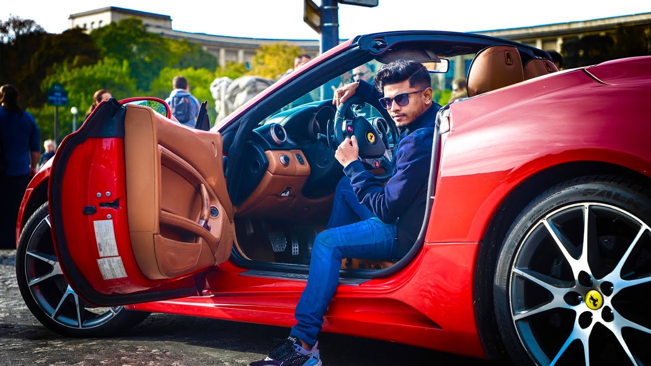 I BOOKED FERRARI ������ - YouTube