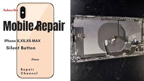 Iphone xs volume button not working | iPhone xs mute button replacement | Gs Mobile Hub