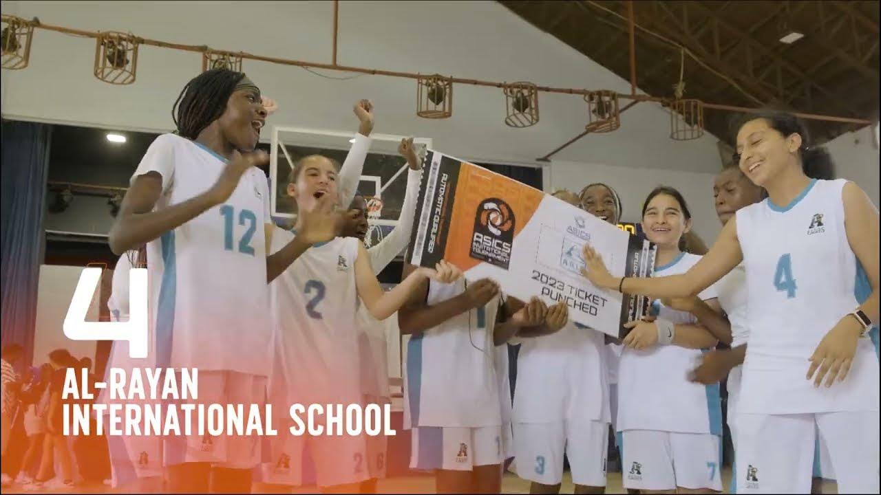 ASICS Invitational Tournament Girl's Leaderboard YouTube