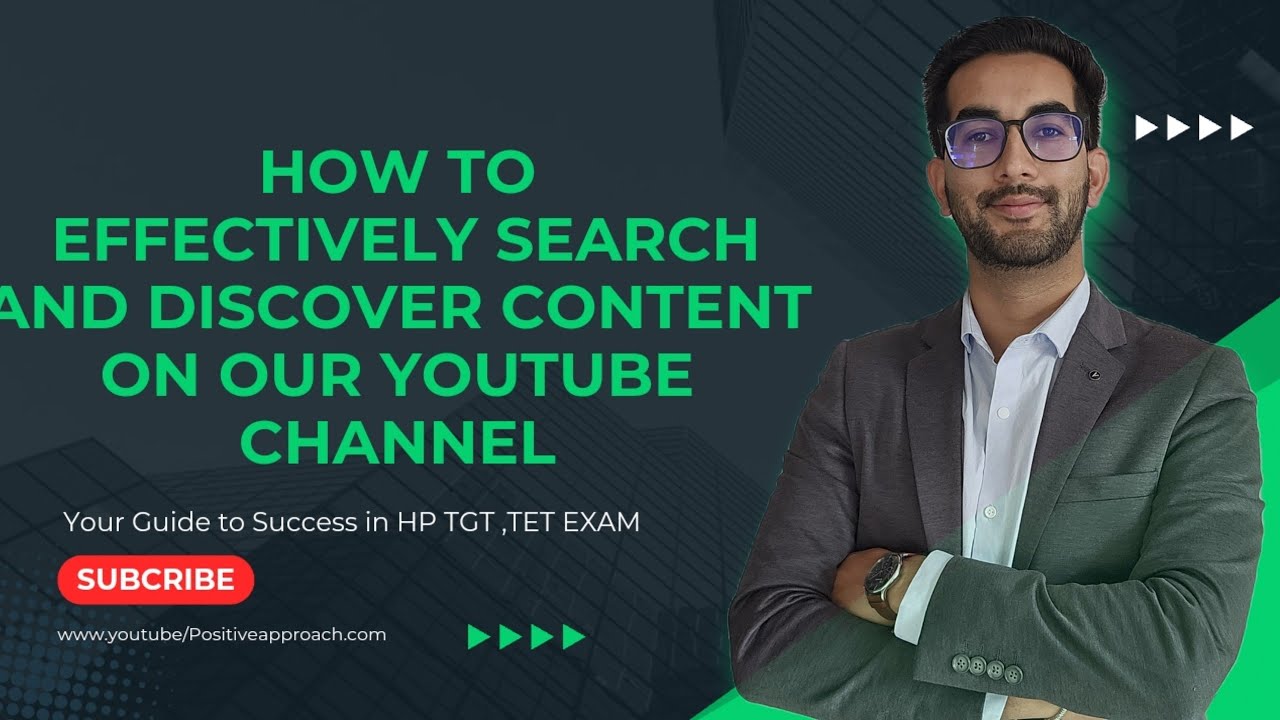 How to effectively search and discover content on our YouTube channel ...