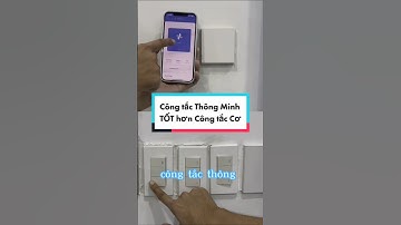 Công tắc Thông Minh TỐT HƠN công tắc truyền thống 🧐 Xem nó tốt hơn cái gì nhé 😊#aqara #aqaravn