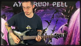 Axel Rudi Pell - Oceans Of Time | Guitar Cover