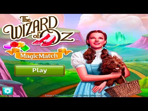 The Wizard of Oz: Magic Match - By Zynga Inc. -Compatible with iPhone, iPad, and iPod touch.