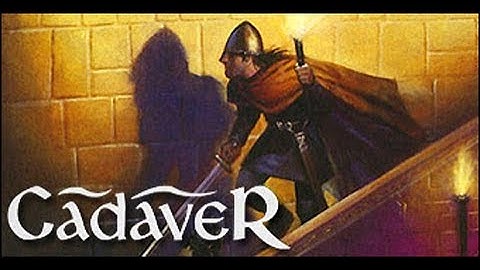 Cadaver Unboxing (Amiga)