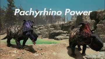 Path of Titans | Pachyrhino Power! | Apex Killers