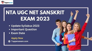 NTA UGC NET SANSKRIT Mock Test 2023, Free Test Series