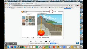 Rock Classification using Gizmo lab