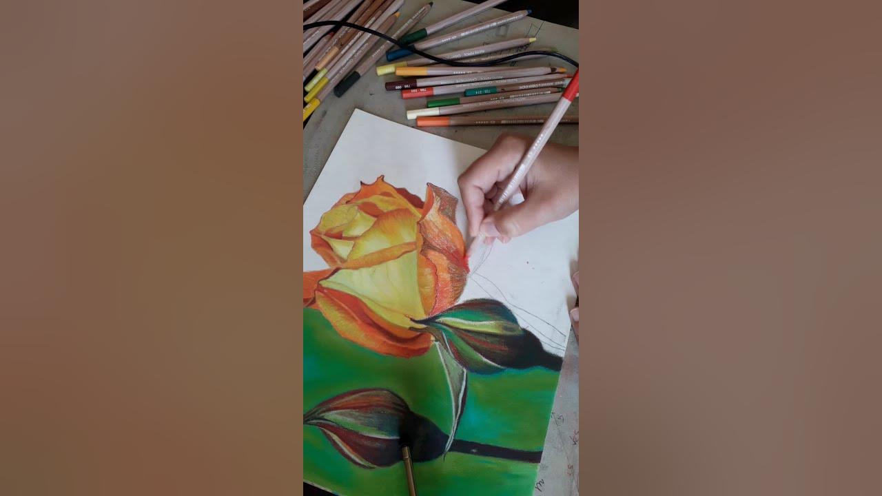 Pastel pencils YouTube
