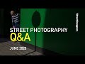 Preparation, projects, metering & more | Street Photography Q&A #3