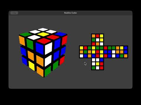 C# Rubik's Cube Solver - When you can do the white cross but then can't be arsed.