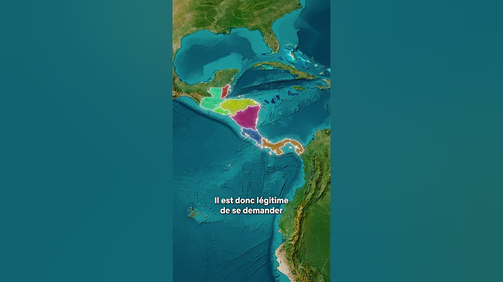 Pourquoi l’Amérique centrale n’est-elle pas un seul pays ? 🌍❓ #shorts #géographie #cultureg