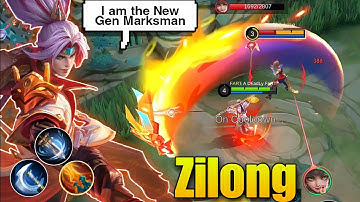Zilong Critical Attack Speed Build is Crazy! | Zilong New Skin