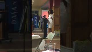 Kiera’s Teacher of the Year Speech