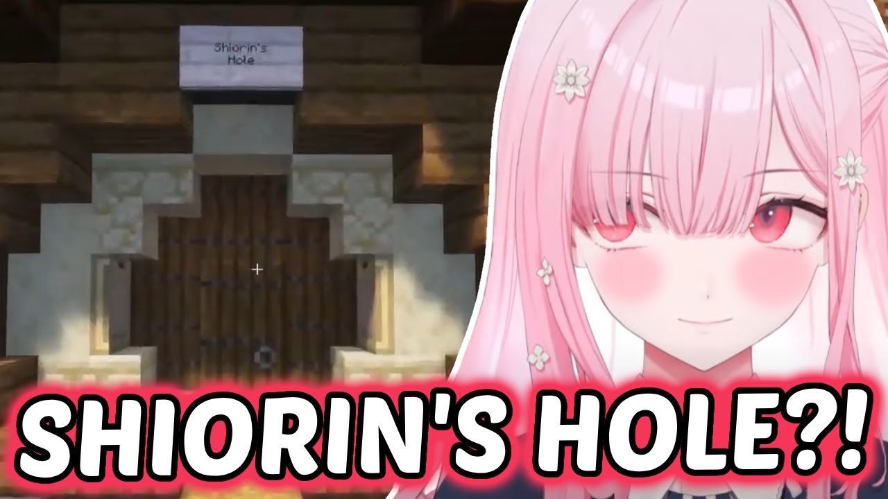 Calli explored Shiorin's Hole and found HAACHAMA DOUJINSHI...【HololiveEN 】