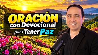 🔥Today's Morning Prayer To Have The Peace of God 🙏 Daily Devotional