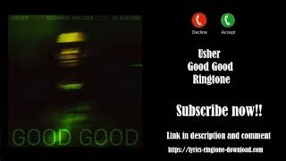 ℍ𝕆𝕋!  Usher - Good Good Ringtone | Top10Ringtones screenshot 1
