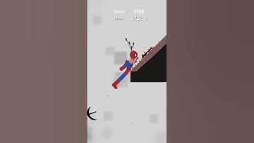 Simulator 💯Android IOS Stickman Ragdoll  Gameplay Video (# part 16) #2023 #Shorts #