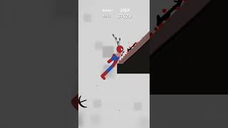 Simulator 💯Android IOS Stickman Ragdoll  Gameplay Video (# part 16) #2023 #Shorts # screenshot 4