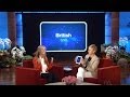 Jennifer Love Hewitt Plays 'Heads Up!' with Ellen