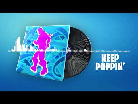 Fortnite | Keep Poppin' Lobby Music (Pop Lock Emote Remix)