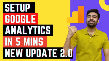 How to Set up Google Analytics in 5 Mins | New Update 2020 | Google Analytics Setup With Wordpress