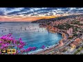 Wonderful Village of French Riviera - Bandol 4K Ultra HD Footage